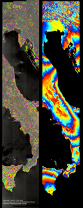 Sentinel 1 IW tropopsheric estimation